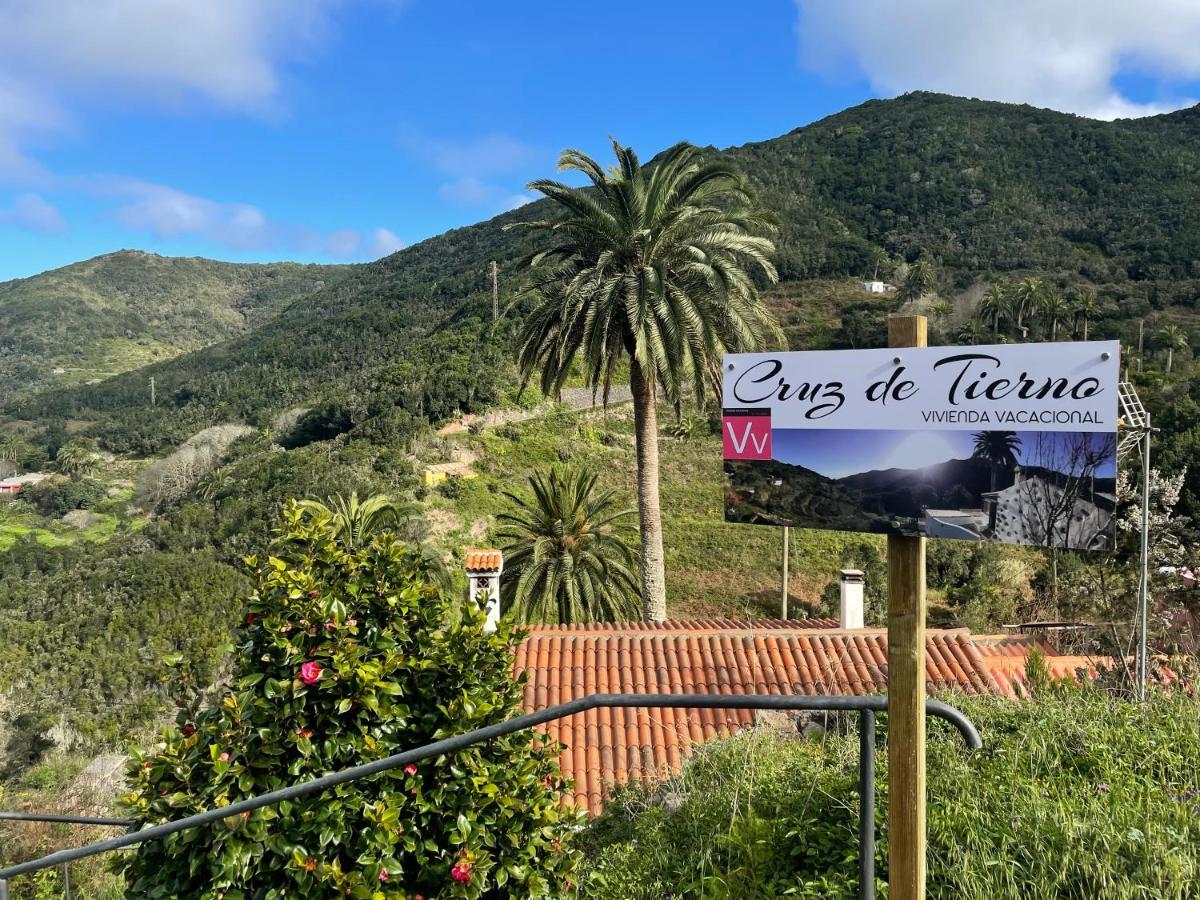 Holiday House Cruz De Tierno Agulo Exterior foto